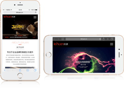 樂環科技專注高端網站建設|網絡推廣營銷|外貿推廣,服務臺州,杭州,金華